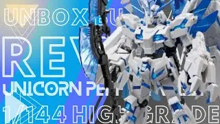 [Kit Review] Modong 1/144 Gundam Unicorn Perfectibility Destro Mode #review #gunpla  #unicorn