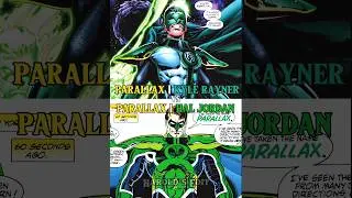 Parallax Kyle Rayner vs Parallax Hal Jordan #dc #shorts #viral #fyp
