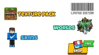 Fully free limited edition skins, worlds, resource packs from minecraft pe tamil