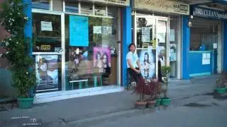 Walking Fields Ave - Angeles City Part 1 of 5 [HD]