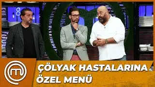 MASTERCHEF'TE ÖZEL MENÜ | MasterChef Türkiye 44. Bölüm