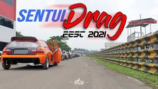 SENTUL DRAG FEST 2021 - JALAN JALAN DI PIT SENTUL