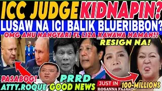 JUST-iN! RUSSIA KUMILOS na DUKUTIN ang ICC JUDGE? BBM NASCHOCK NAGYARI kay LIZA? #prrd #vpsara #vmr