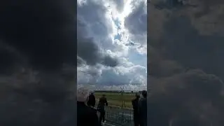 ILA 2024 - Полёт Eurofighter Typhoon на малой скорости