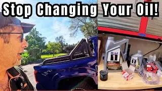 Changing The Oil In The 2025 Tacoma Isn't Worth It!