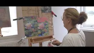 Workshop schilderen met paletmes