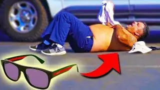 РОЗЫГРЫШ С ОЧКАМИ GUCCI ЧАСТЬ 2!!