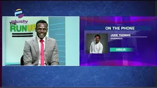 Jude Thomas Dawam Answers If Tanko and Longplan Are The Same Person | THE RUN UP