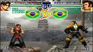 KOF 2002 - OBITO VS Nane(OROCHIMARU)【16&bull;05&bull;2018】