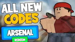 ALL *15* ARSENAL CODES! (June 2021) | ROBLOX Codes *SECRET/WORKING*