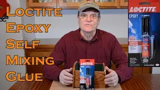 Loctite Epoxy Self Mixing Glue