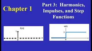 Chapter 01 Part 3:  Harmonics, Impulses, and Step Functions