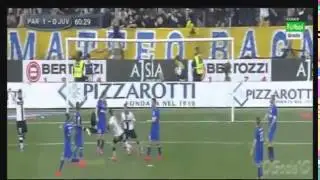 Jose Mauri Goal   Parma vs Juventus 1 0 11 4 2015 Serie A