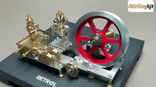 How to Assemble the SE-03 Engine Tutorial | Stirlingkit