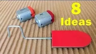 10 Cool DC Motor Projects