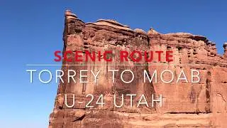 Torrey to Moab UT-24 Utah Scenic Route