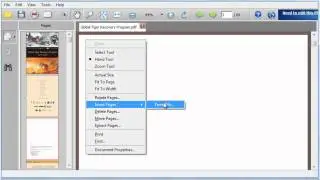 PDF Complete: How to insert PDF pages