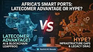 Africa&rsquo;s Smart Ports Latecomer Advantage or Hype A Heated Debate