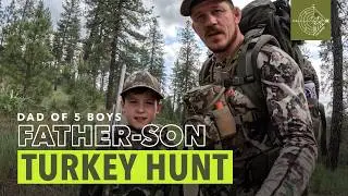 Father-Son Turkey Hunting Adventure in Washington State | Full Quiver NW