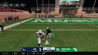 NCAA College Football 26 Road To Glory CB1 North Texas Mean Green🌴🏈😈💧😎🔥