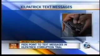 Text messages in corruption trial