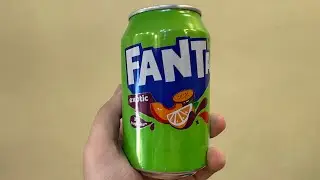 обзор на Fanta exotic из Германии