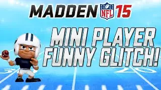 MUT 15 - Hilarious Tiny Player Glitch! | Michael Sam MUT Card!