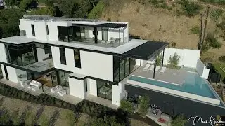 Los Angeles Real Estate Drone Video Reel || Mark Bender Aerials