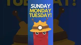 Days of the Week Song for Kids | Learn the 7 Days of the Week with Fun and Easy Music
