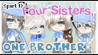 ❄️Four Sisters, One Brother: Part 1❄️ || GCMM || The Shopping Trip || The Cliffe Siblings Episode 1