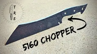 Crazy New Knife Design | 5160 Leaf Spring Chopper | Shop Talk Tuesday Episode 96