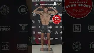 Актуальная форма Патчи Микса и Магомеда Магомедова перед 17 мая #BellatorParis #хештег #АварСпорт .