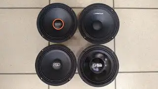 Сравнение новых динамиков MAGNUM MHM 6.5-4HS с DR-650, FSD audio Standart 165S и EDGE EDPRO65C-E6