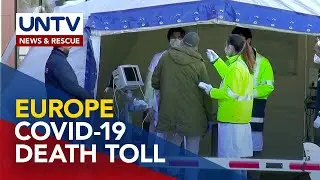 COVID-19 death toll sa Europe, posibleng lumagpas sa 2M sa March &mdash; WHO