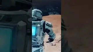 elon Musk team SpaceX arrives on Mars and discover remains of nuked Ari&egrave;s Prime Facilities