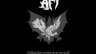 AFI - miss murder
