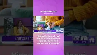 Miomas Uterinos  En qu&eacute; consiste la condici&oacute;n que llev&oacute; a Laura Prieto a someterse a una cirug&iacute;a