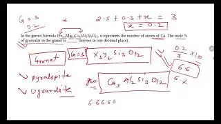 Typical Numericals of IIT JAM GEOLOGY and GATE GG | GEOKHAN GEOLOGY |