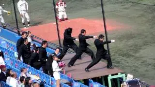 Baseball Cheering Japanese style
