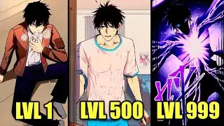 He Became A DREAM Academy GOD By Training In His SLEEP | Manhwa Recap
