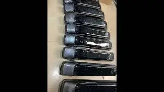 Pulmos hot selling fingerprint lock , Usmart go app fingerprint password card machanical key 5 in 1