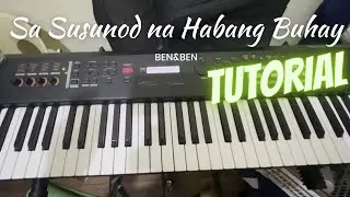 Sa Susunod na Habangbuhay Ben & Ben Piano Tutorial | Kevin Ron Keys