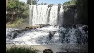 The Bou Sra Waterfall - Boo Sra Waterfall in Mondulkiri Province  - Cambodia travel