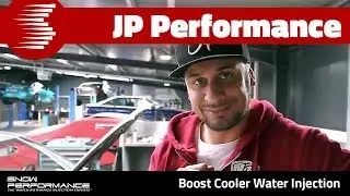 JP Performance erkl&auml;rt die Wassereinspritzung