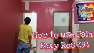 How to use Paint foxy Ros 393 #tomcalampiano #rustomswork