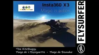 WE ARE KITE / WE ARE SNOWKITE & BUGGY #insta360 #kitesurf #camargue