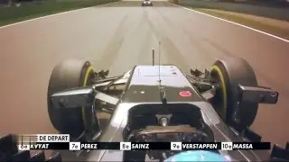 F1 Chinese GP 2016 ONBOARD