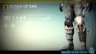 Destiny Xur's Exotics 29th May 2015 My Predictions House Of Wolves Edition Pt2‬ Yo