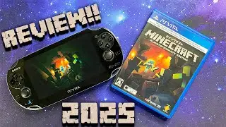 REVIEW DE MINECRAFT PS VITA EDITION en 2025!! | elRaayon