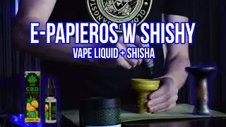 Czy da się palić liquid w shishy?